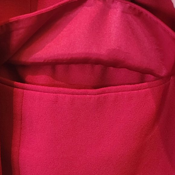 Rena Rowan for Saville Red Blazer - Picture 5 of 14